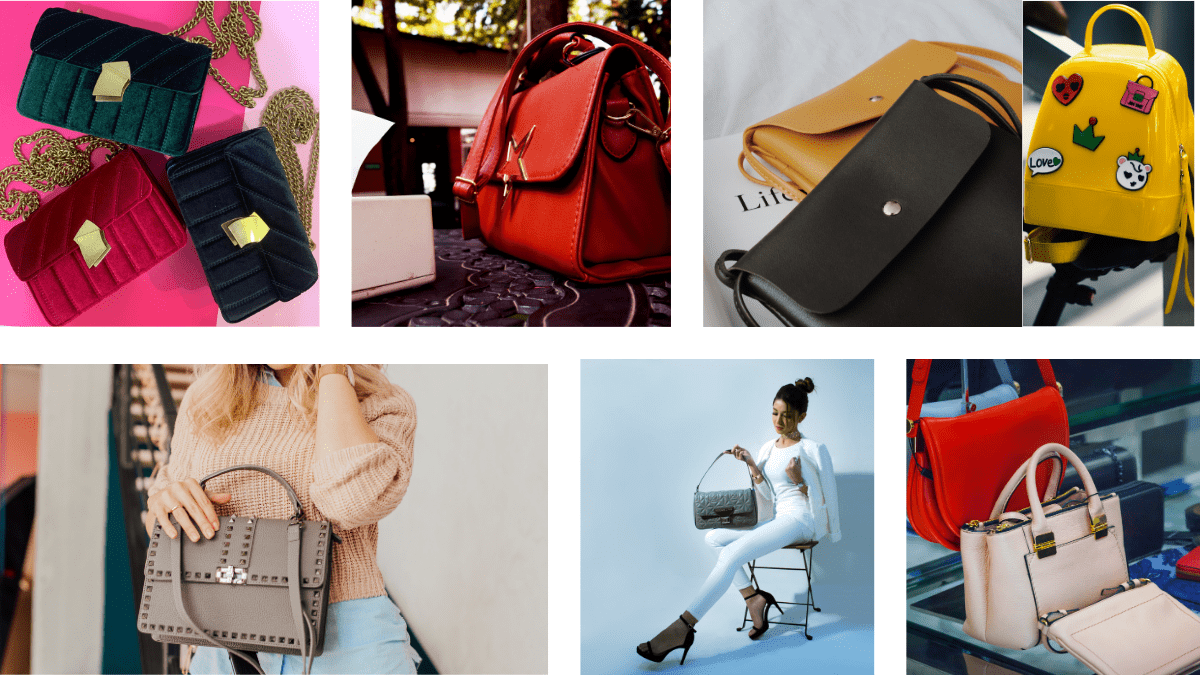 Elegant Women's Bags Collection - Eternal Gleams
