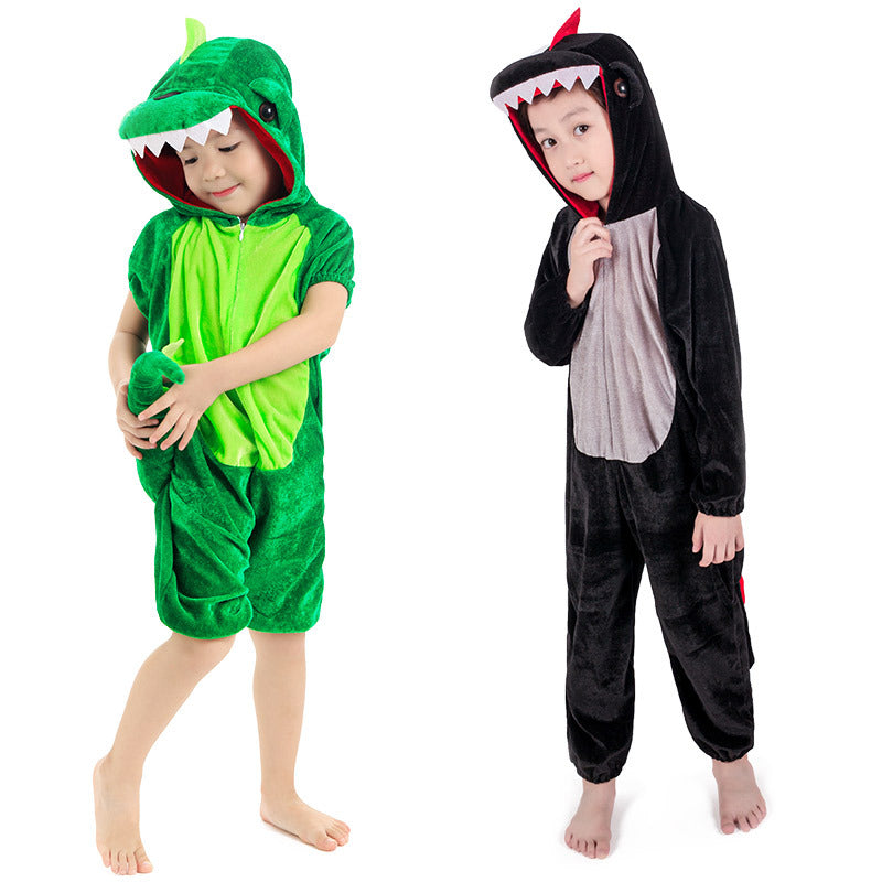 Roar in Style: Kids' Animal Costumes Set from Eternal Gleams