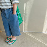 Children's New Style Wide Leg Jeans from Eternal Gleams