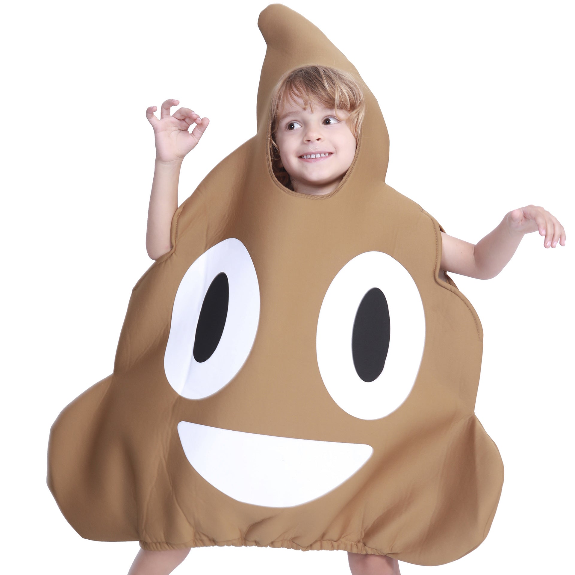 Children's Funny Creative Costumes Poop Shape from Eternal Gleams