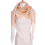 Chic Geometric Elegance: Women's Triangle Scarf from Eternal Gleams