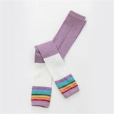 Rainbow Dreams: Girls' Princess Leggings from Eternal Gleams