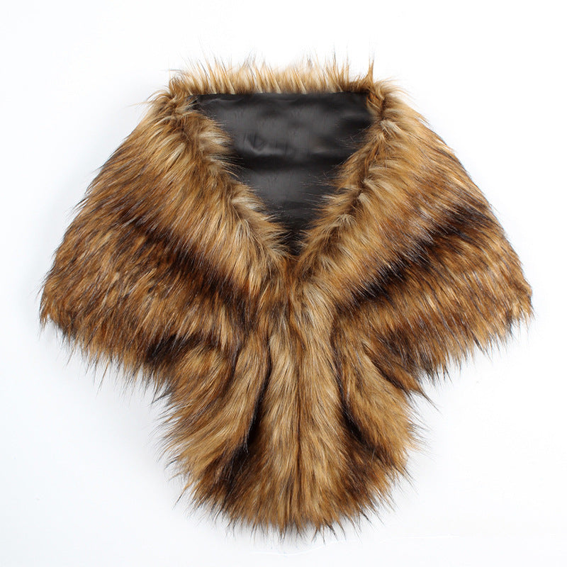 Winter Chic: Shawl Tops with Artificial Fur from Eternal Gleams