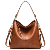 High Capacity Hobo Handbag - Fashionable Crossbody and Shoulder Bag in various colors from Eternal Gleams