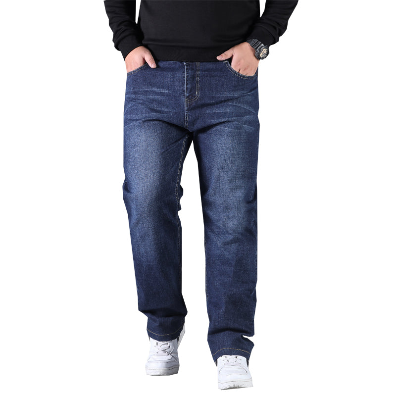 Men's Fashion Casual Straight Loose-fitting Pants from Eternal Gleams