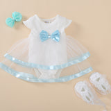 Elegant Birthday Princess Dress for Baby Girls from Eternal Gleams.