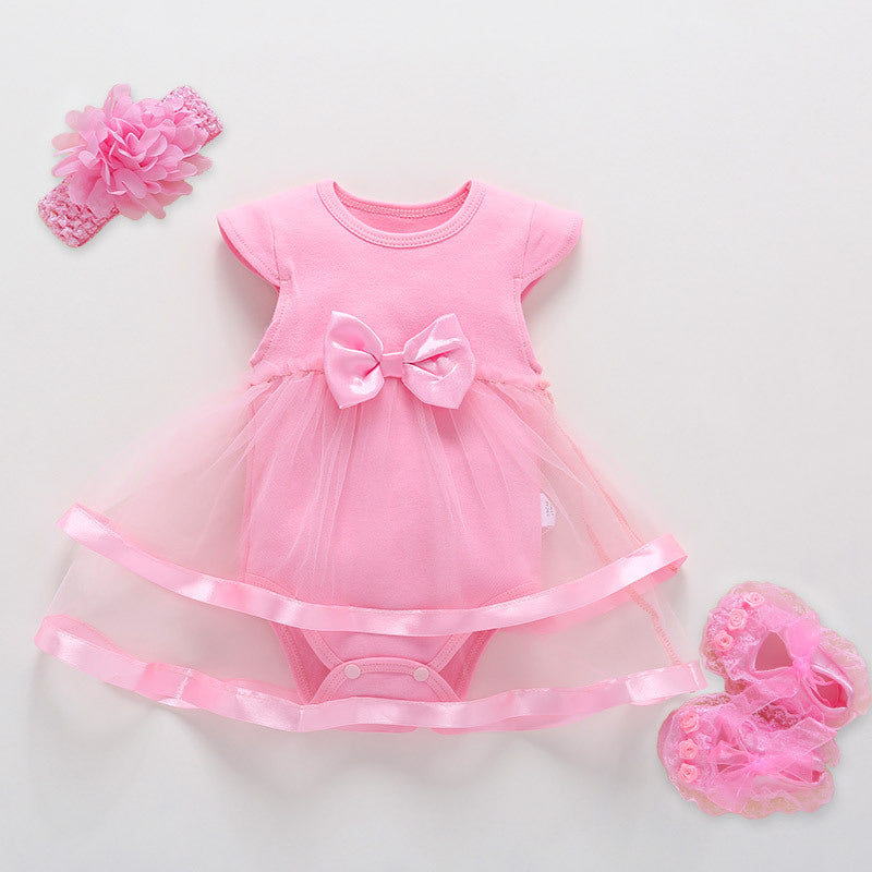 Elegant Birthday Princess Dress for Baby Girls from Eternal Gleams.