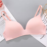 No Rims Underwear Ladies Bra Breathable Gather Bra from Eternal Gleams