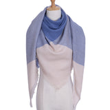 Chic Geometric Elegance: Women's Triangle Scarf from Eternal Gleams