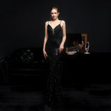 Sequin Fish Tail Dress - Glamour Redefined from Eternal Gleams