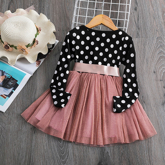 Polka dot princess dress from Eternal Gleams