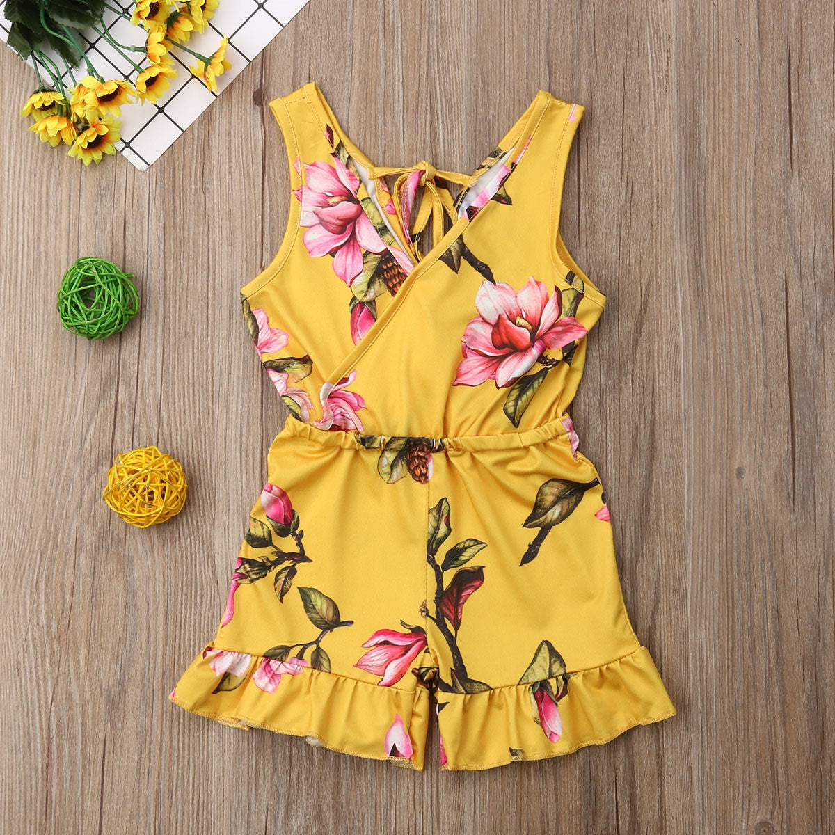 Summer Girls baby girl Floral Outfits Clothes from Eternal Gleams