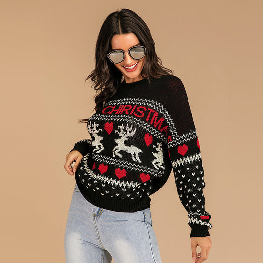 Cozy Christmas Fawn Sweater: Festive Comfort from Eternal Gleams