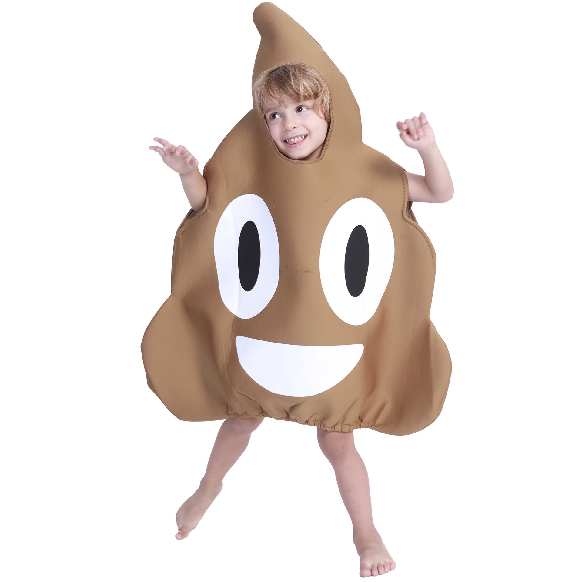 Children's Funny Creative Costumes Poop Shape from Eternal Gleams