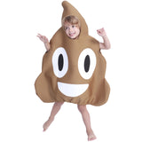 Children's Funny Creative Costumes Poop Shape from Eternal Gleams