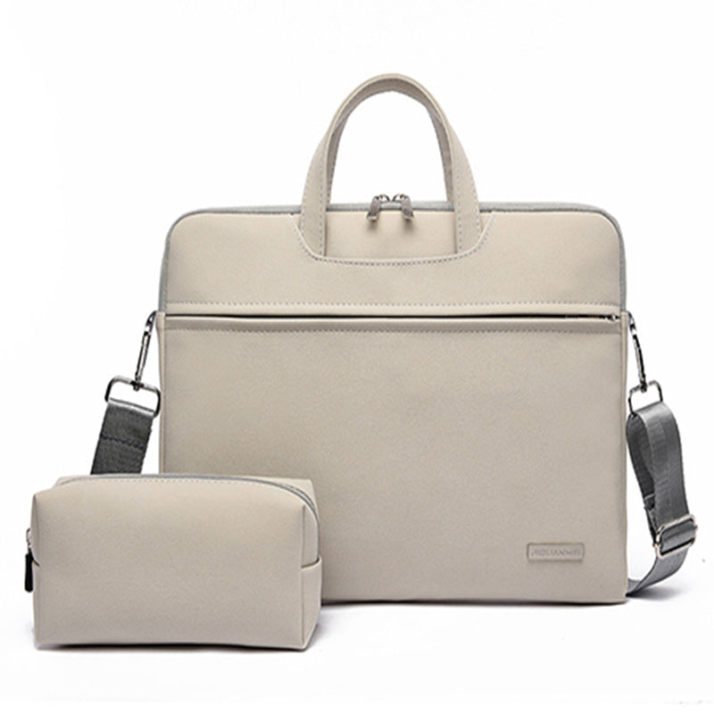 PU Leather Laptop Bag for Business and Travel - Stylish and Durable from Eternal Gleams