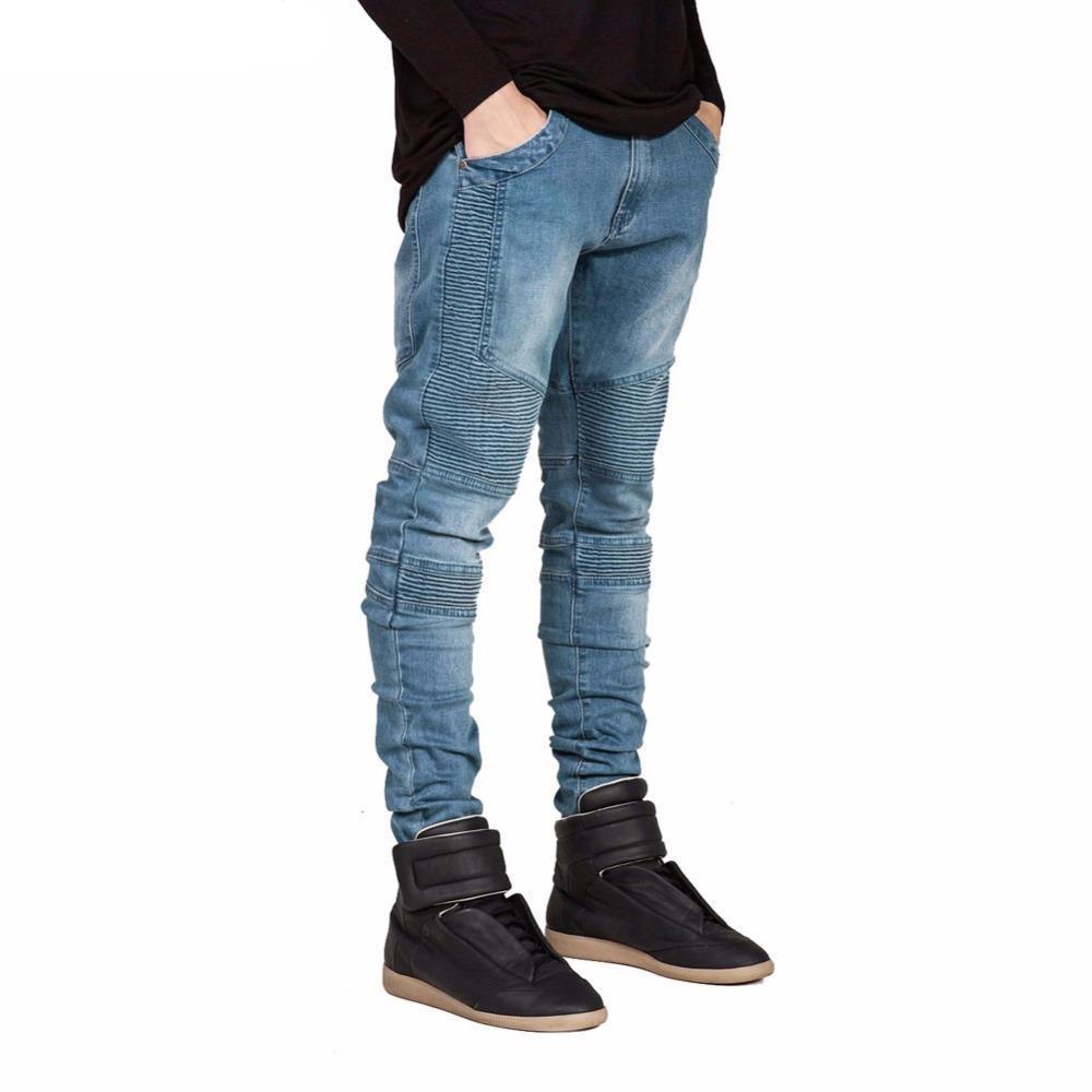 Men Skinny Jeans from Eternal Gleams