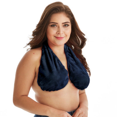 Towel Bra Bath Towel Hanging Neck Wrapped Chest from Eternal Gleams