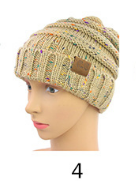 Unisex Outdoor Labeled Knitted Hat from Eternal Gleams