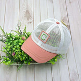 Fashion Simple Children's Printed Baseball Cap