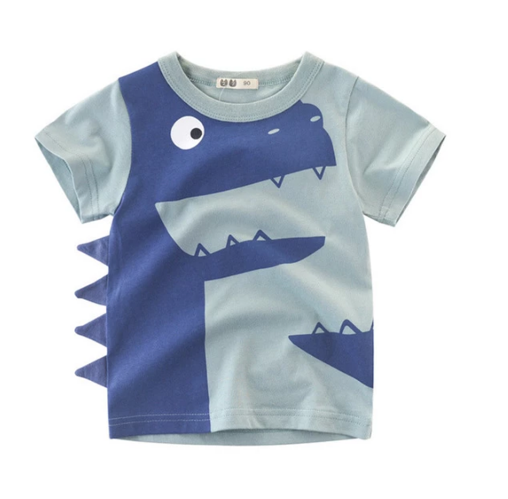 Kid's Summer Cotton T-shirt Collection from Eternal Gleams