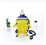 Children's backpack anti-lost cartoon backpack shark classic children's backpack cute small bag from Eternal Gleams