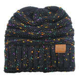 Unisex Outdoor Labeled Knitted Hat from Eternal Gleams