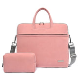 PU Leather Laptop Bag for Business and Travel - Stylish and Durable from Eternal Gleams