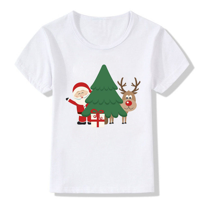 Cute Christmas T-shirt from Eternal Gleams