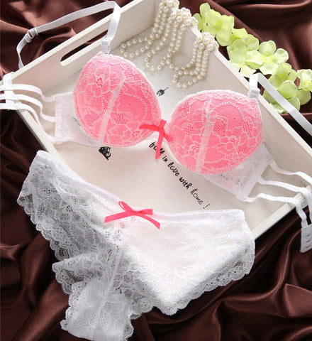 Lace bra set from Eternal Gleams