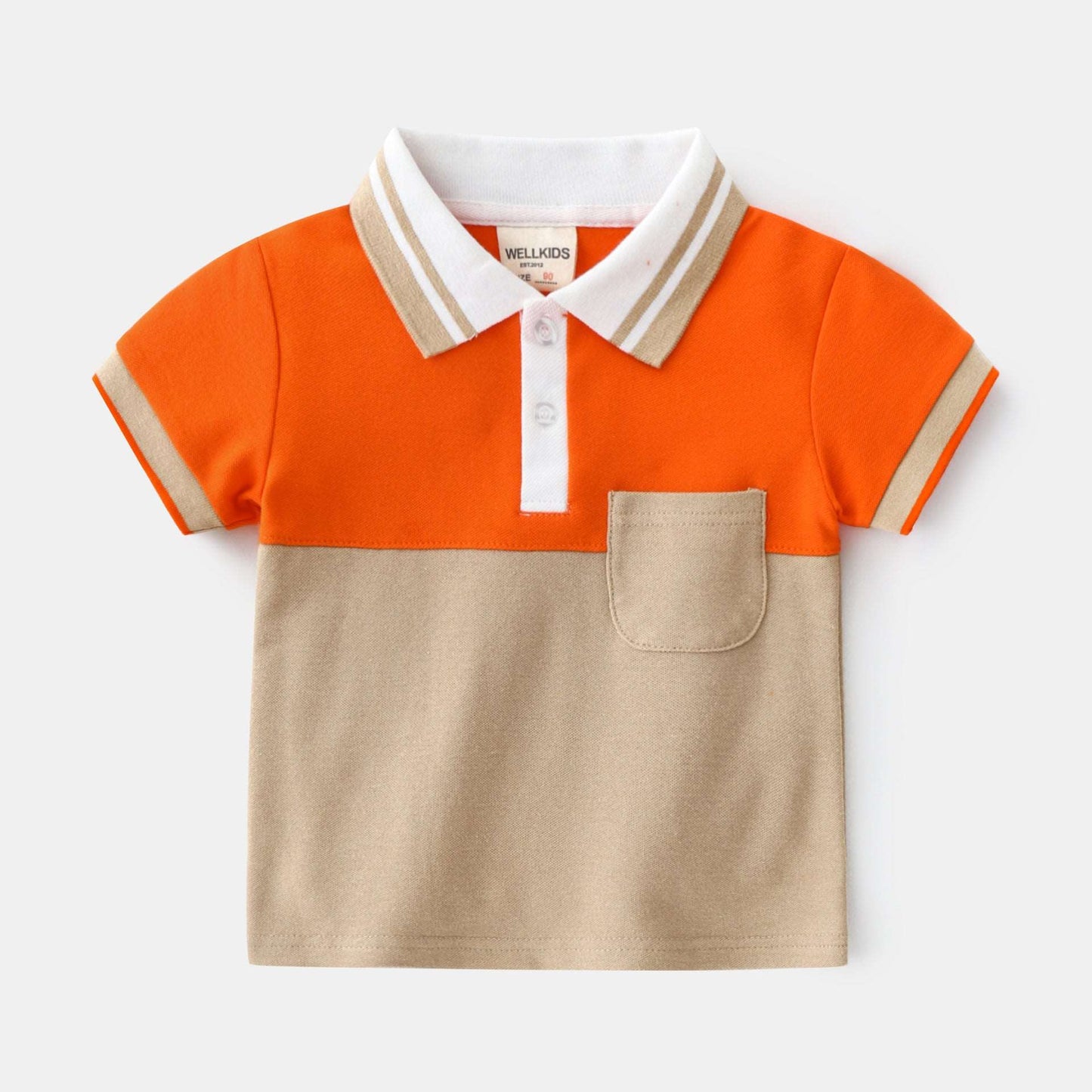 Boy's baby T-shirt short-sleeved summer kids children's top