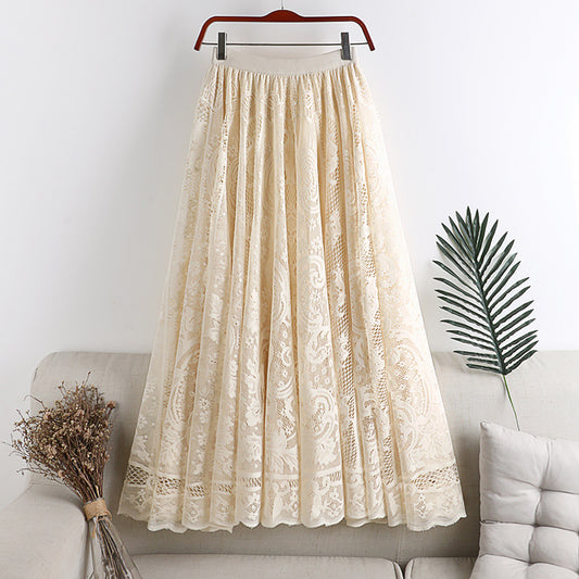 Lace Skirt Women Skirt from Eternal Gleams