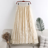 Lace Skirt Women Skirt from Eternal Gleams