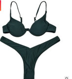 Summer Bliss: Women's Swimwear Bikini Set from Eternal Gleams