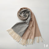 Luxury Cashmere Feel Scarf - Unisex Couple Scarf from Eternal Gleams