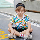 Children's printed T-shirt from Eternal Gleams