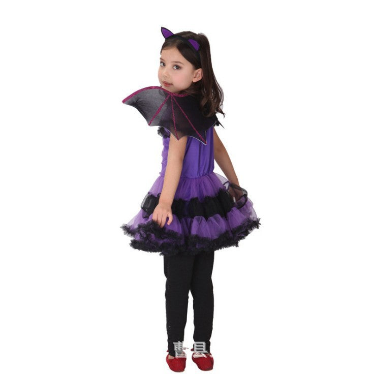 Children's Halloween Dress with spooky designs from Eternal Gleams.