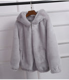 Hooded Coat Autumn Winter Long Sleeve from Eternal Gleams