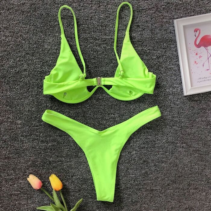 Summer Bliss: Women's Swimwear Bikini Set from Eternal Gleams