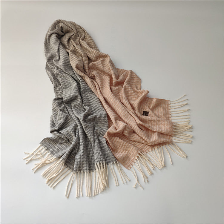 Luxury Cashmere Feel Scarf - Unisex Couple Scarf from Eternal Gleams