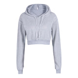 Women Fashion Hoodie Sweatshirt Jumper Sweatershirt from Eternal Gleams