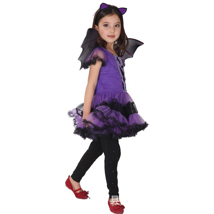 Children's Halloween Dress with spooky designs from Eternal Gleams.