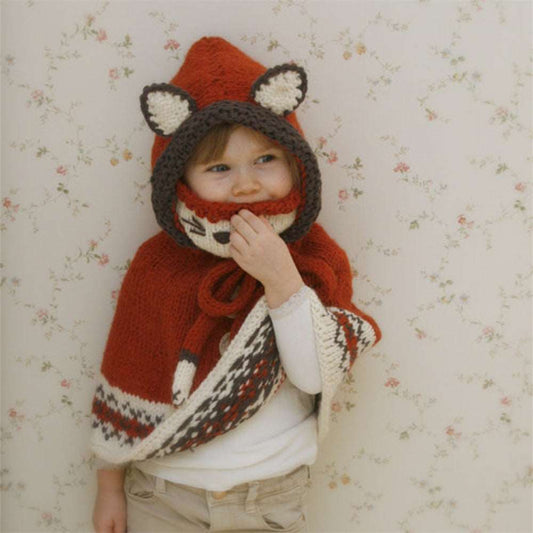 Warm woolen baby hat