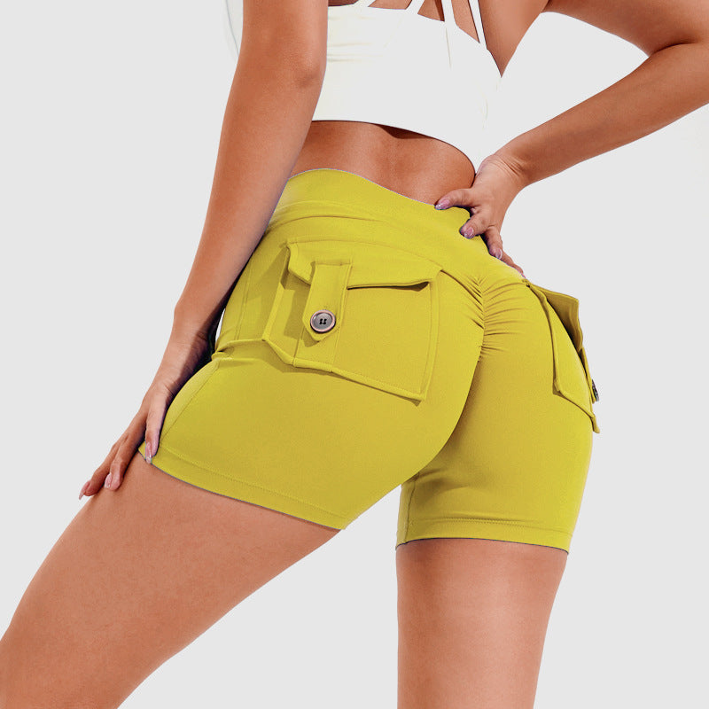 Ultimate Comfort: High Waist Yoga Shorts for Women from Eternal Gleams