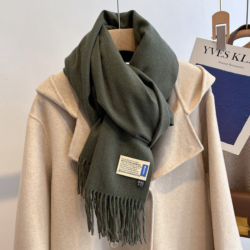 Luxurious Dual-Purpose Shawl Scarf from Eternal Gleams