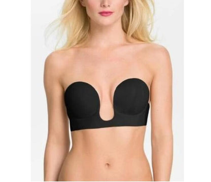 Gathered strapless invisible bra from Eternal Gleams