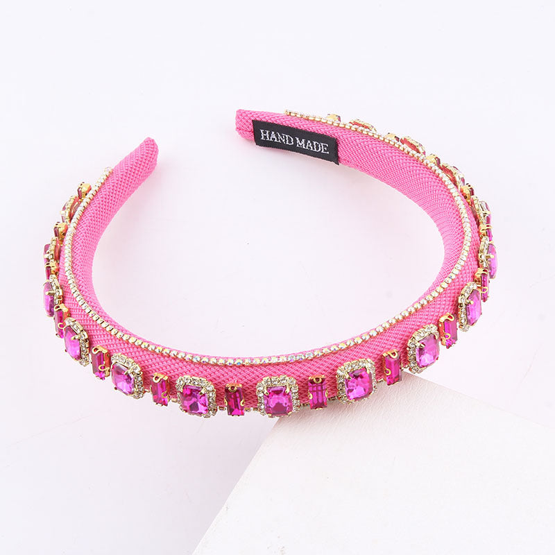 European And American High Profile Fashion Diamond Headband from Eternal Gleams