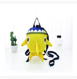 Children's backpack anti-lost cartoon backpack shark classic children's backpack cute small bag from Eternal Gleams