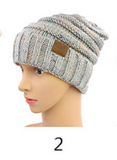 Unisex Outdoor Labeled Knitted Hat from Eternal Gleams