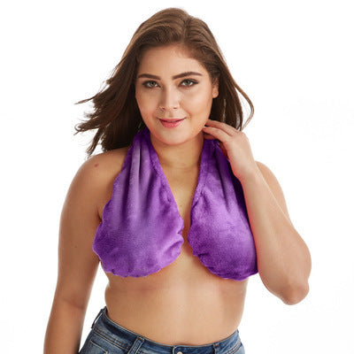 Towel Bra Bath Towel Hanging Neck Wrapped Chest from Eternal Gleams